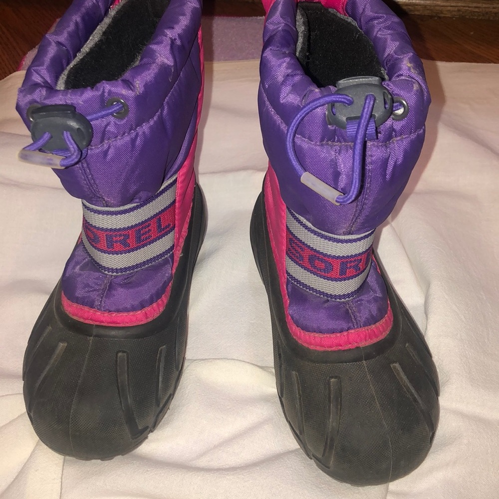 Kids Sorel Snow Boots